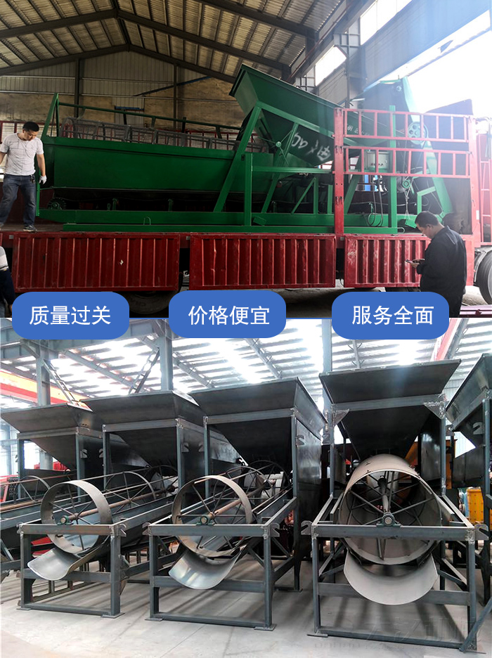 滾筒篩篩沙機廠家及價格：質(zhì)量過關(guān)，價格便宜，服務(wù)全面。
